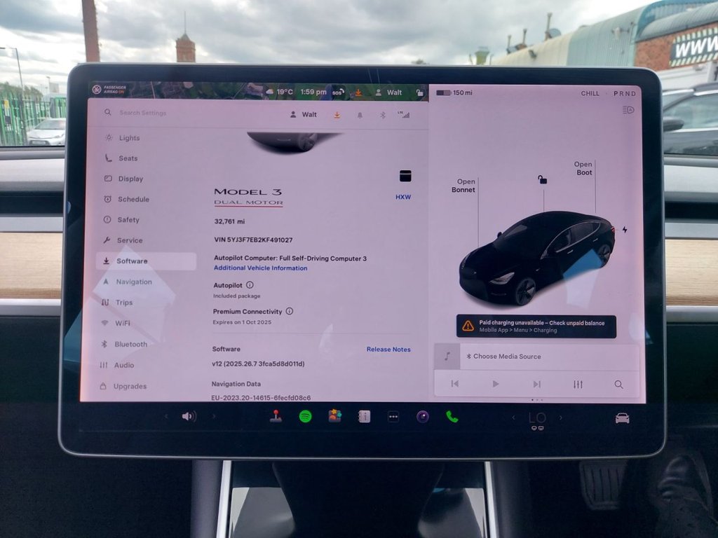 Used Tesla Model 3 2019 for sale - 76740078: Photo 37
