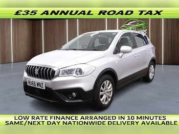 2016 (66) - 1.0 Boosterjet SZ4 SUV 5dr Petrol Manual Euro 6 (111 ps)