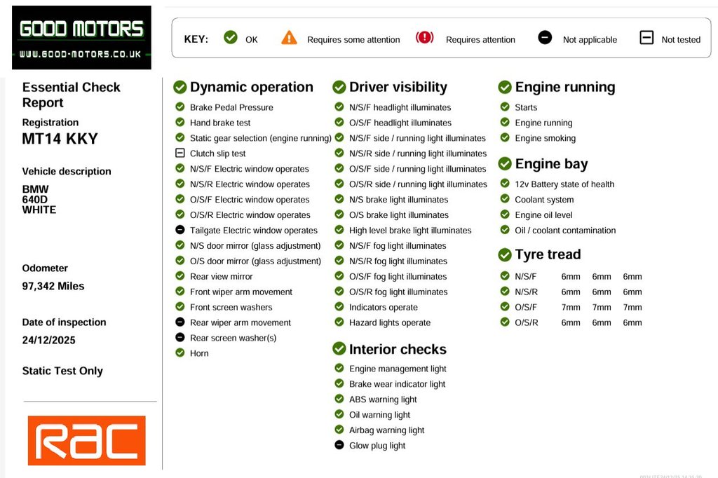 Used BMW 6 Series 2014 for sale - 77096272: Photo 9