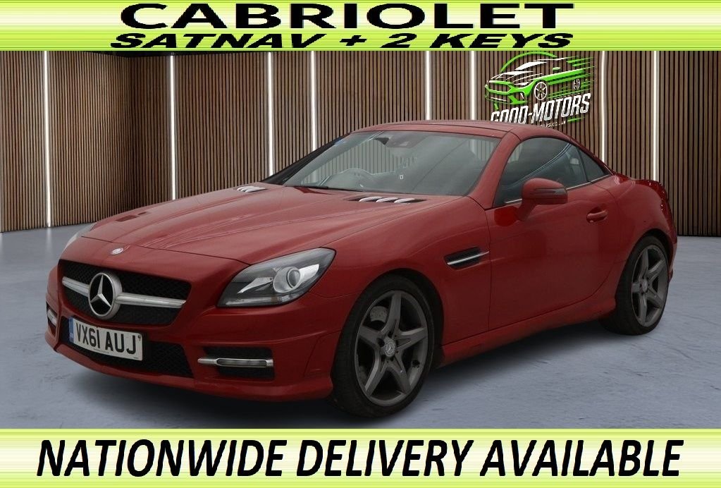 Used Mercedes-Benz SLK 2011 for sale - 76740238: Photo 1