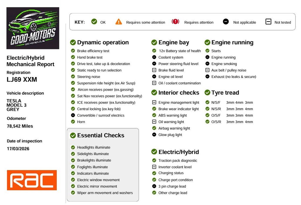 Used Tesla Model 3 2019 for sale - 78181154: Photo 20