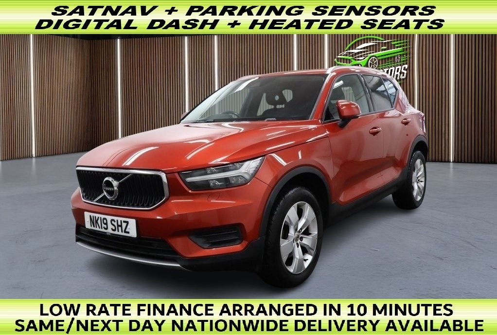 Used Volvo XC40 2019 for sale - 76950647: Photo 1
