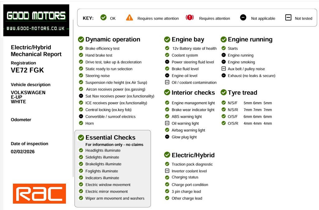 Used Volkswagen up! 2022 for sale - 77734548: Photo 9