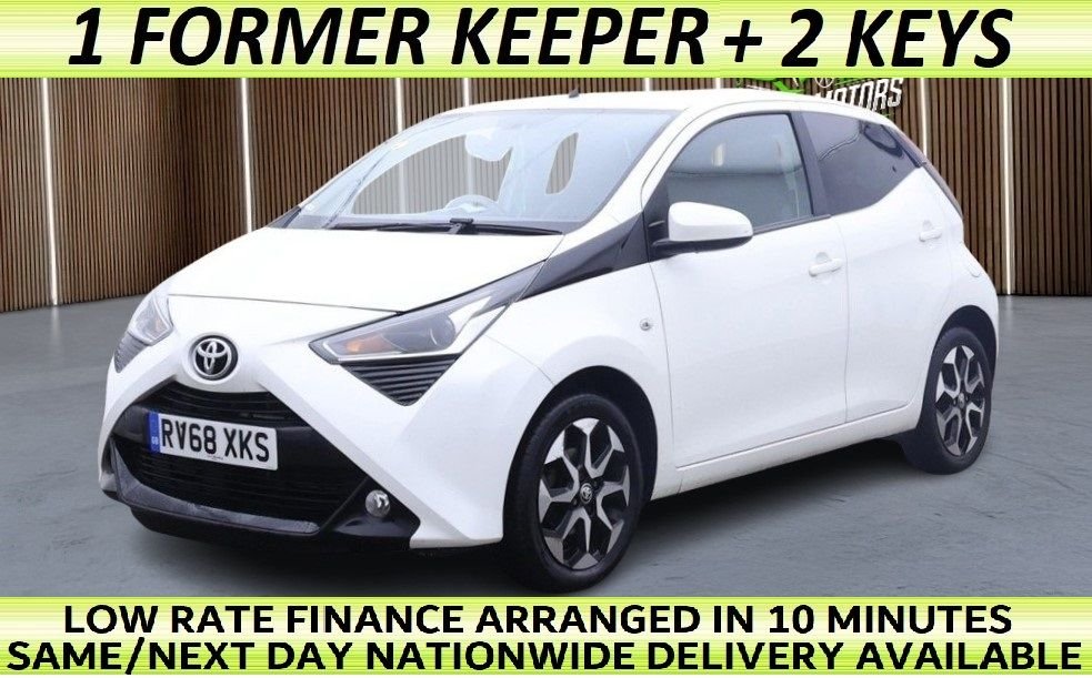 Used Toyota AYGO 2018 for sale - 76744388: Photo 1