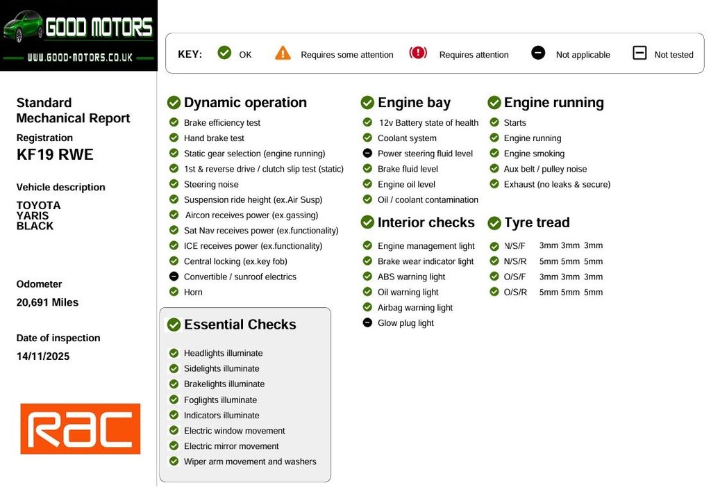 Used Toyota Yaris 2019 for sale - 76740785: Photo 18