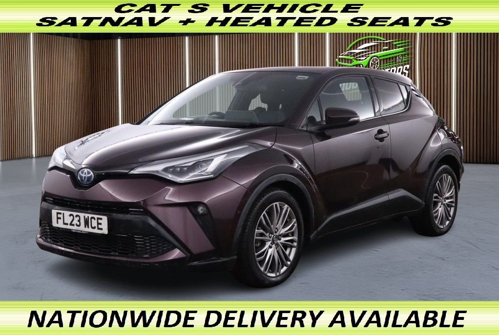 Used Toyota C-HR 2023 for sale - 76962554: Photo 1