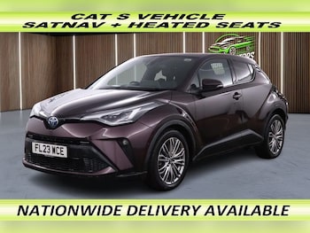 2023 (23) - 1.8 VVT-h GPF Excel SUV 5dr Petrol Hybrid CVT Euro 6 (s/s) (122 ps)