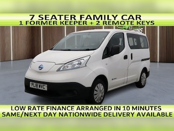 Used Nissan e-NV200 2018 for sale - 77328113: Photo