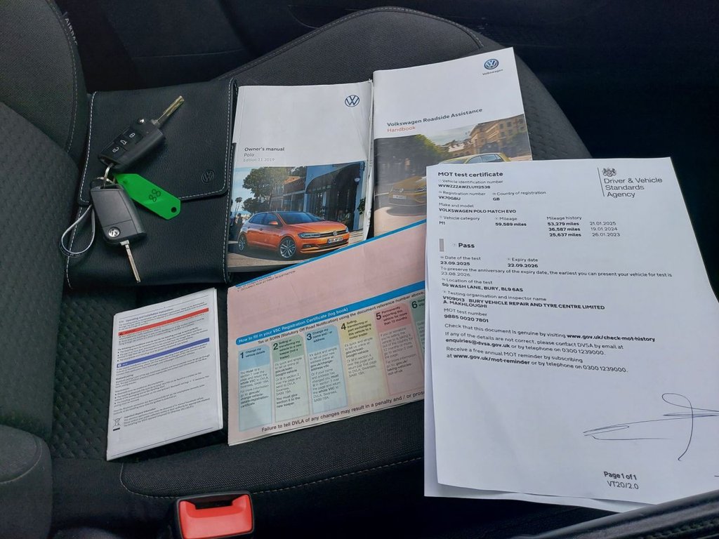 Used Volkswagen Polo 2020 for sale - 76909899: Photo 45