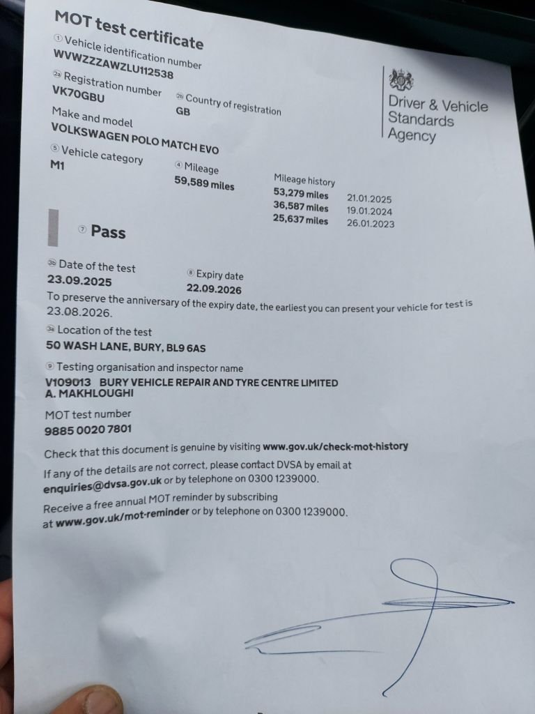 Used Volkswagen Polo 2020 for sale - 76909899: Photo 47