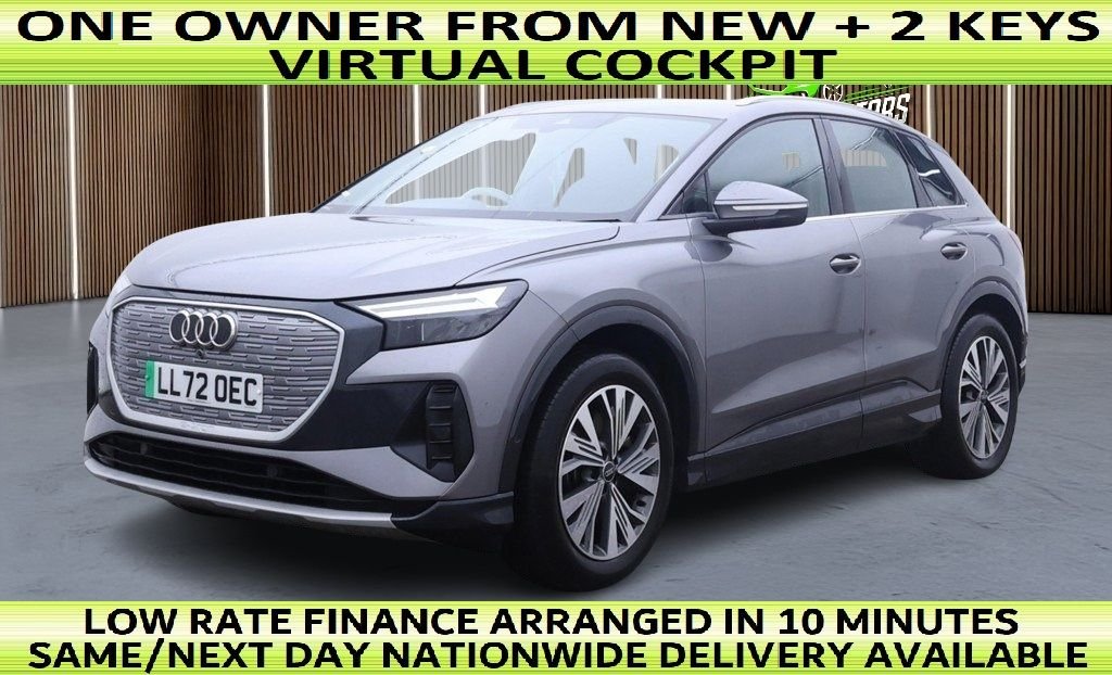 Used Audi Q4 e-tron 2022 for sale - 77139837: Photo 1