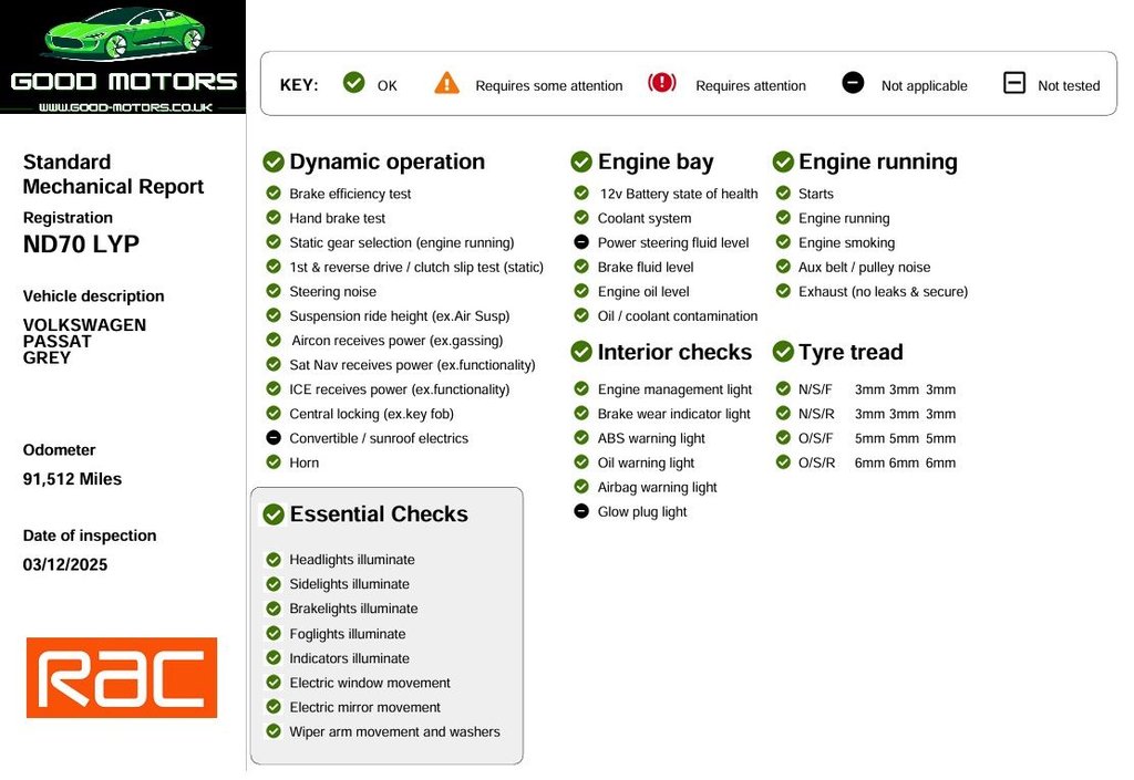 Used Volkswagen Passat 2020 for sale - 76934713: Photo 16