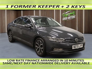 Volkswagen Passat feature image