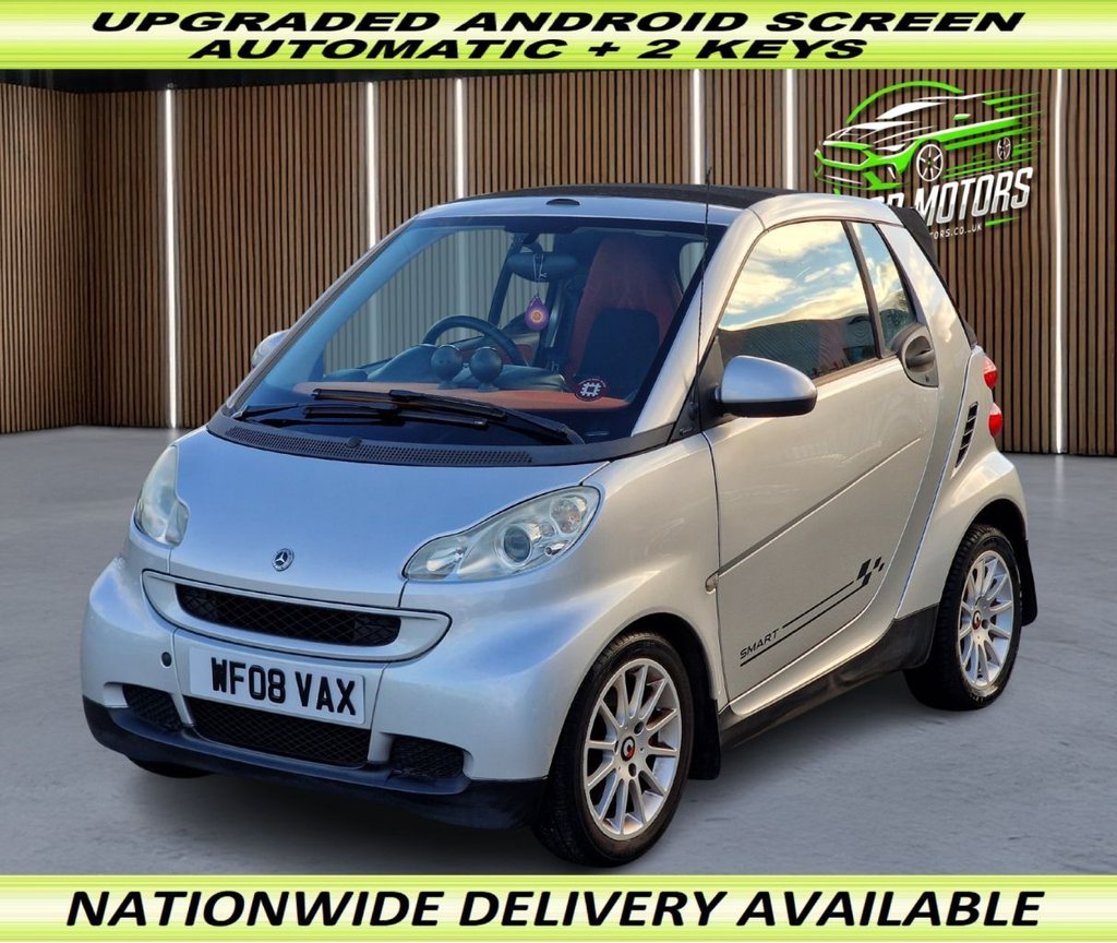 Used smart fortwo 2008 for sale - 77089190: Photo 1