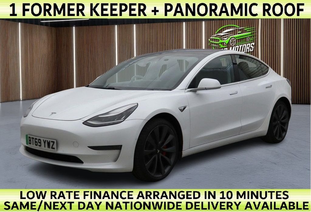 Used Tesla Model 3 2019 for sale - 76744417: Photo 1