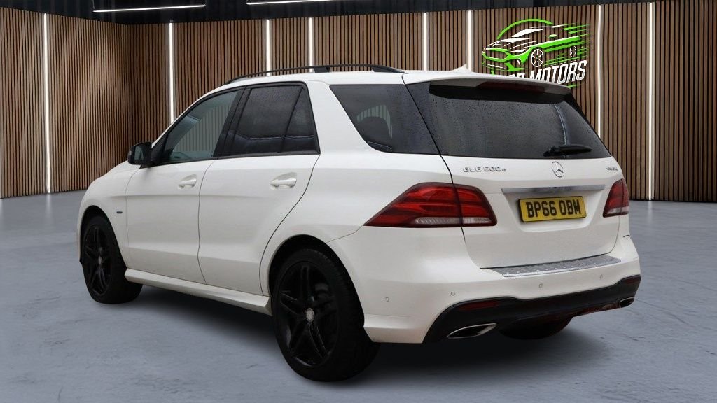 Used Mercedes-Benz GLE 2017 for sale - 77547209: Photo 9