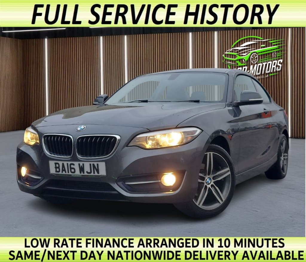 Used BMW 2 Series 2016 for sale - 76744421: Photo 1