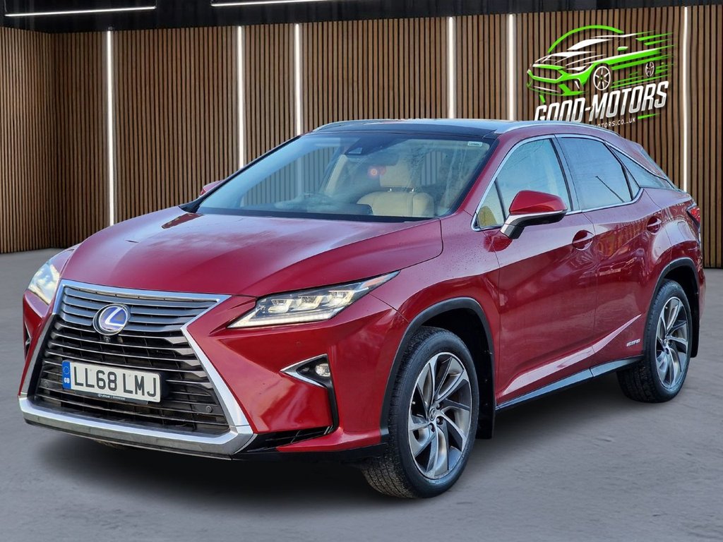 Used Lexus RX 2018 for sale - 76855170: Photo 3