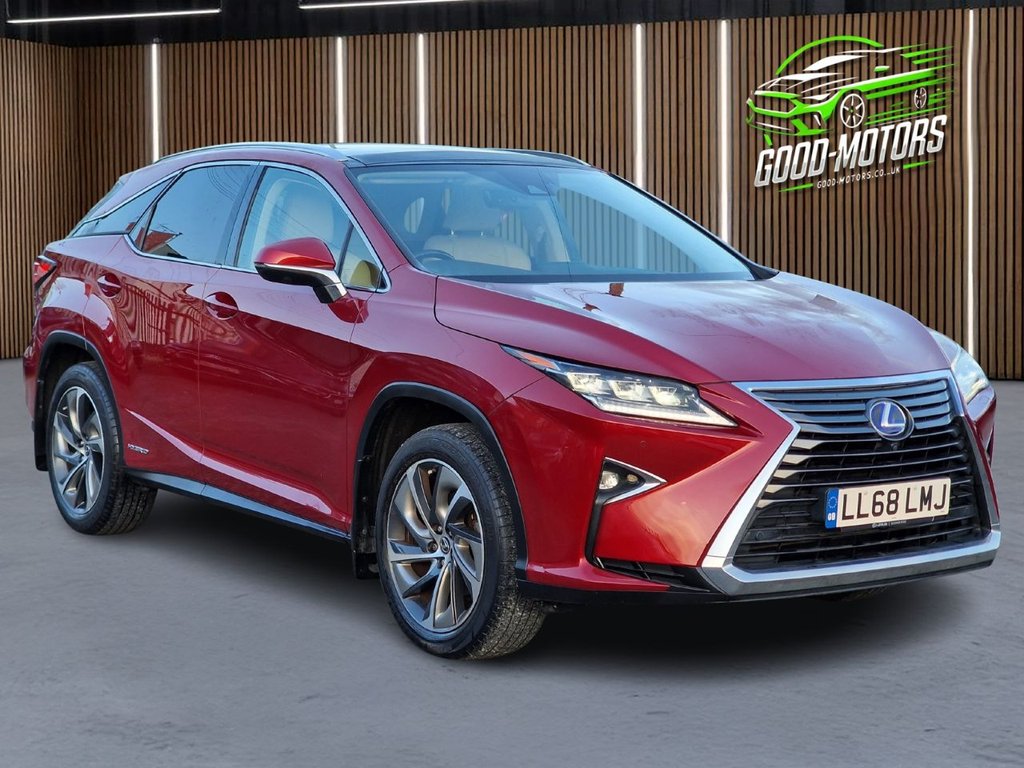 Used Lexus RX 2018 for sale - 76855170: Photo 9