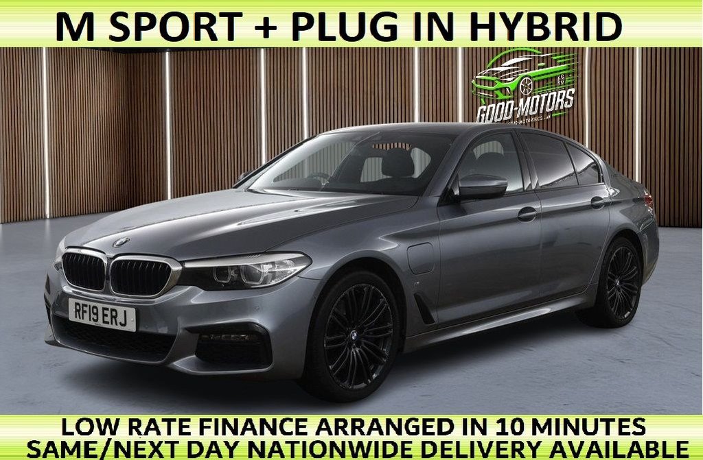 Used BMW 5 Series 2019 for sale - 77667566: Photo 1