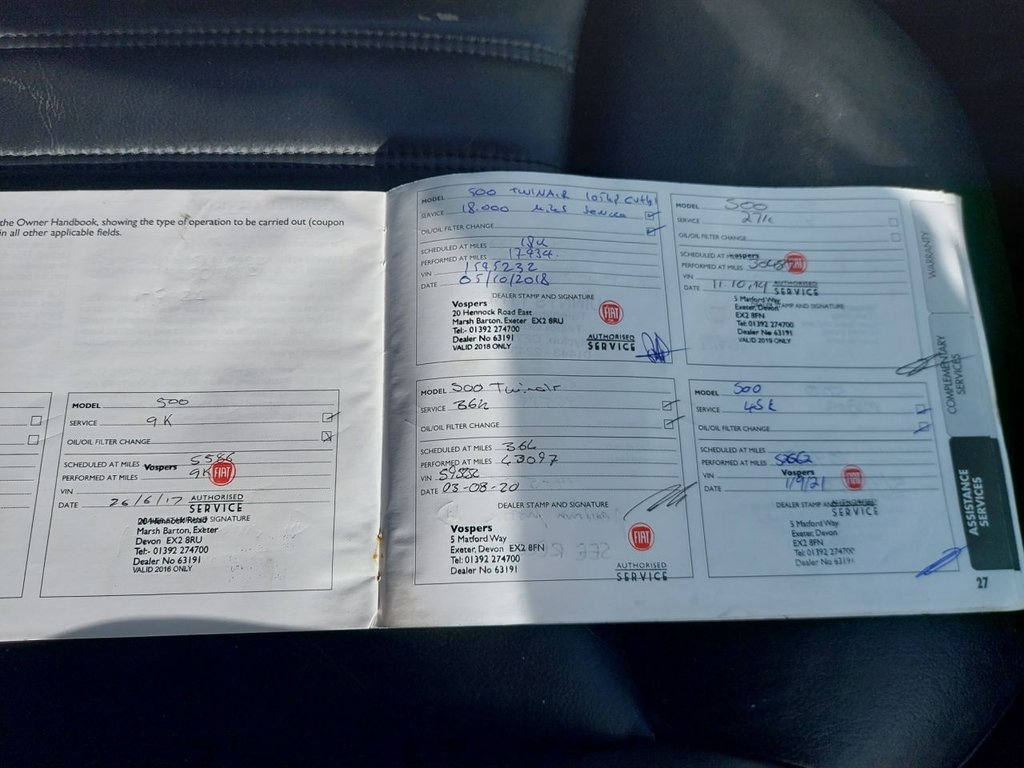 Used Fiat 500 2016 for sale - 78002289: Photo 44