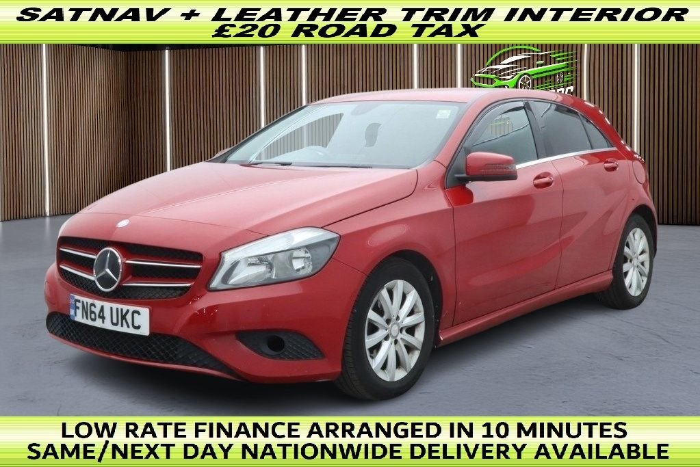 Used Mercedes-Benz A-Class 2014 for sale - 76744369: Photo 1