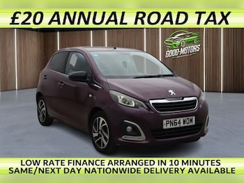 Used Peugeot 108 2014 for sale - 77327628: Photo