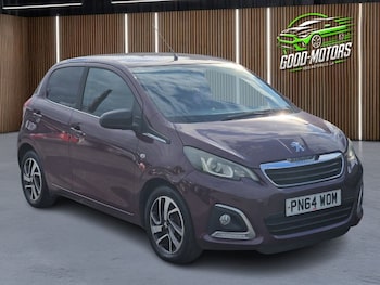 Used Peugeot 108 2014 for sale - 77327628: Photo
