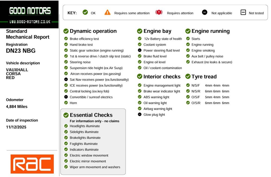 Used Vauxhall Corsa 2023 for sale - 77027449: Photo 9
