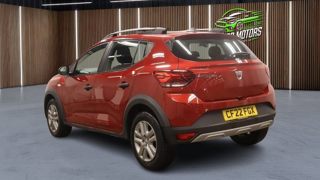 Used Dacia Sandero Stepway 2022 for sale - 76962434: Photo 9