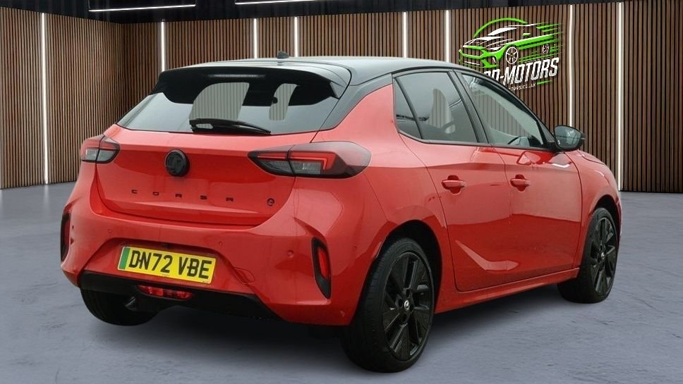 Used Vauxhall Corsa Electric 2022 for sale - 78181556: Photo 7