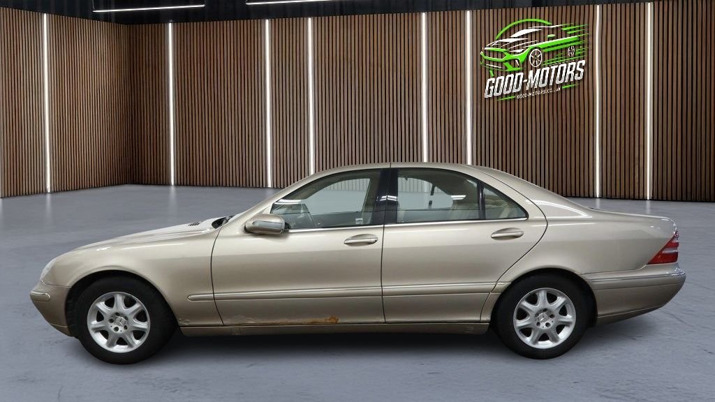 Used Mercedes-Benz S Class 2001 for sale - 77507449: Photo 12