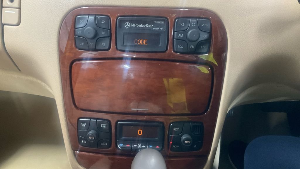 Used Mercedes-Benz S Class 2001 for sale - 77507449: Photo 16