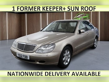 Used Mercedes-Benz S Class 2001 for sale - 77507449: Photo