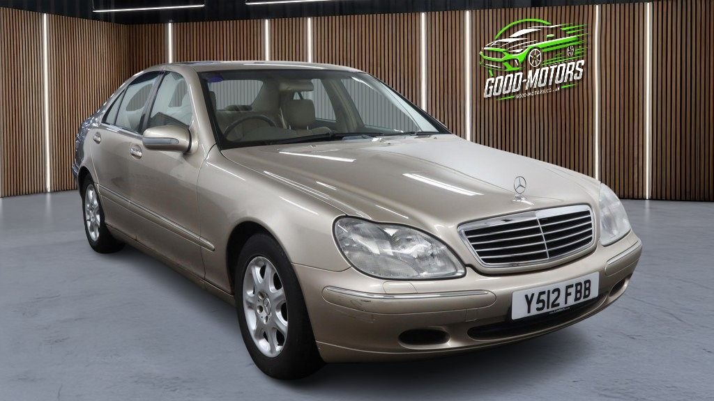 Used Mercedes-Benz S Class 2001 for sale - 77507449: Photo 3