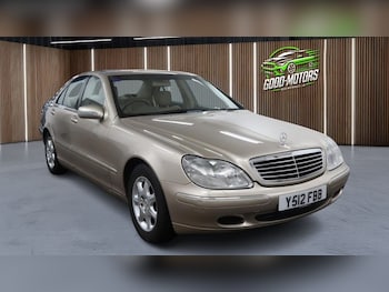 Used Mercedes-Benz S Class 2001 for sale - 77507449: Photo