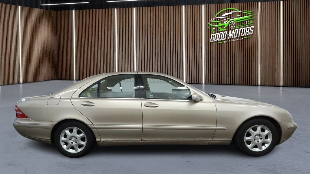 Used Mercedes-Benz S Class 2001 for sale - 77507449: Photo 5