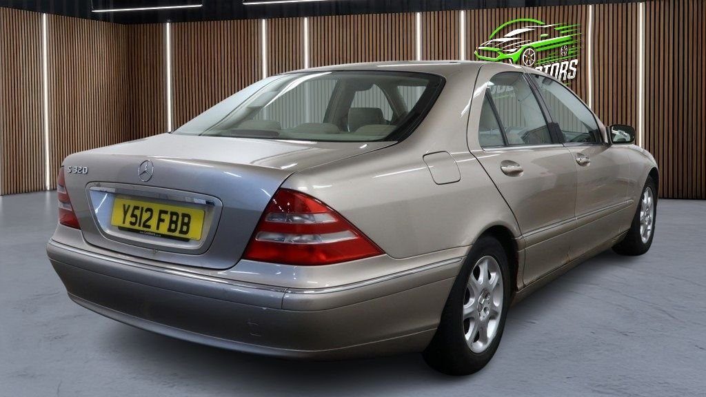 Used Mercedes-Benz S Class 2001 for sale - 77507449: Photo 7