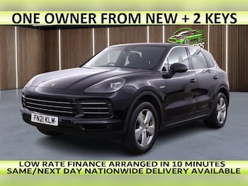 Used Porsche Cayenne 2021 for sale - 78097134: Photo