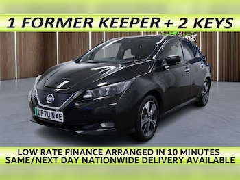 Nissan Leaf feature image