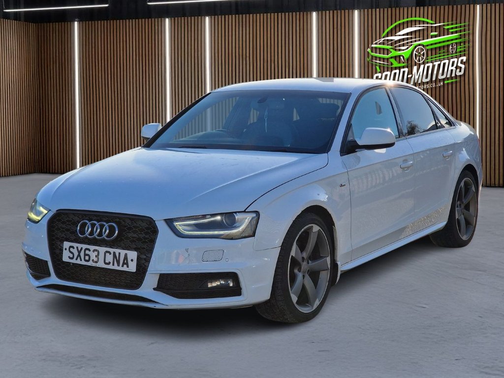 Used Audi A4 2013 for sale - 76744365: Photo 1