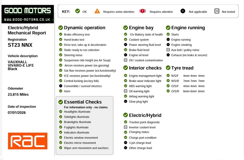Used Vauxhall Vivaro Life 2023 for sale - 77250611: Photo 10