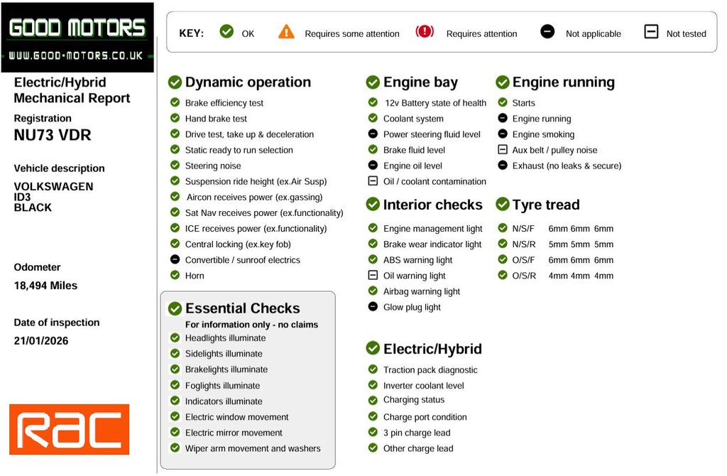 Used Volkswagen ID.3 2023 for sale - 77384609: Photo 9