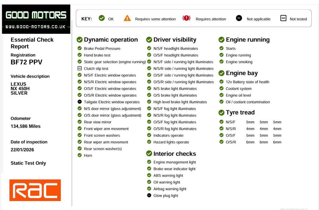 Used Lexus NX 2022 for sale - 77341742: Photo 12