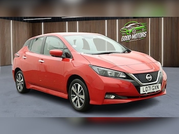 Used Nissan Leaf 2021 for sale - 77227077: Photo