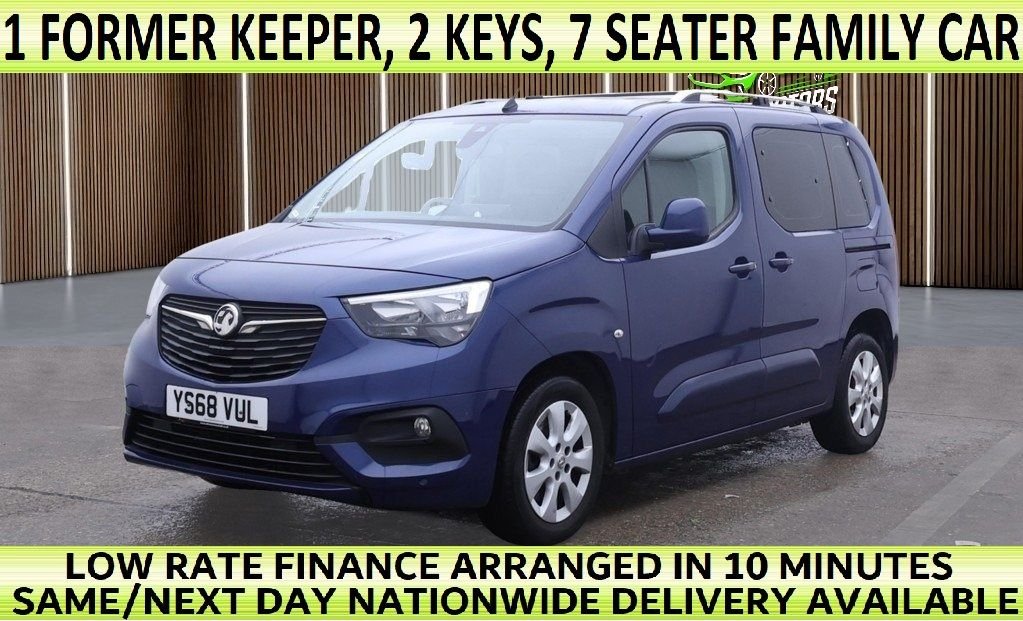 Used Vauxhall Combo Life 2019 for sale - 76744396: Photo 1