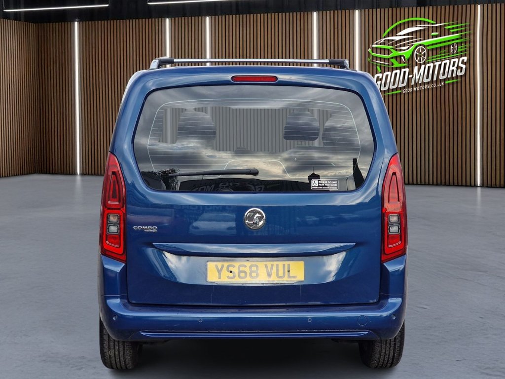 Used Vauxhall Combo Life 2019 for sale - 76744396: Photo 15