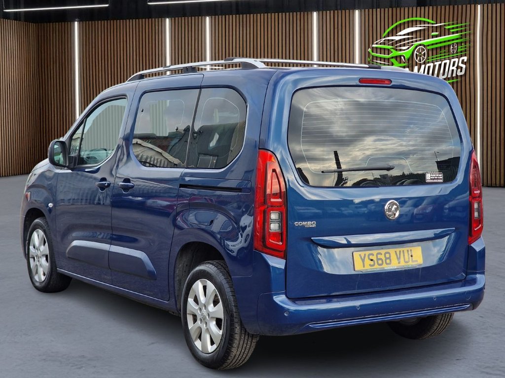 Used Vauxhall Combo Life 2019 for sale - 76744396: Photo 17