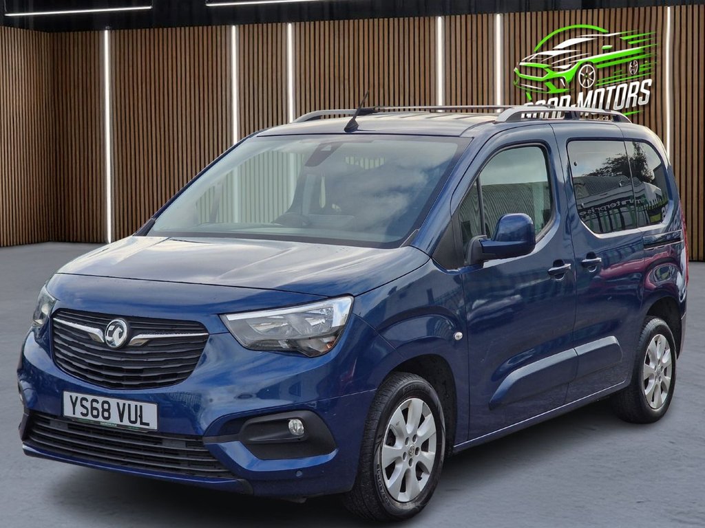 Used Vauxhall Combo Life 2019 for sale - 76744396: Photo 3