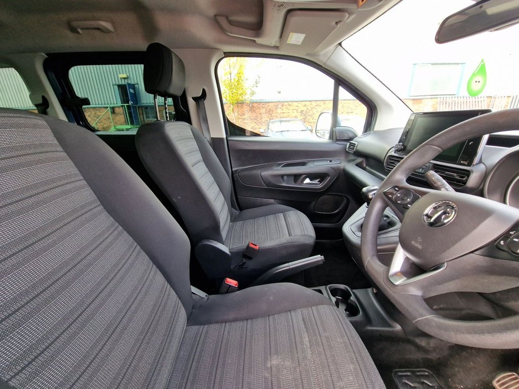 Used Vauxhall Combo Life 2019 for sale - 76744396: Photo 39